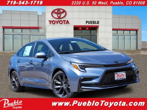 2026 Toyota Corolla SE