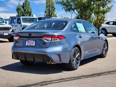 2026 Toyota Corolla SE