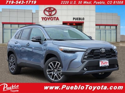 2026 Toyota Corolla Cross XLE