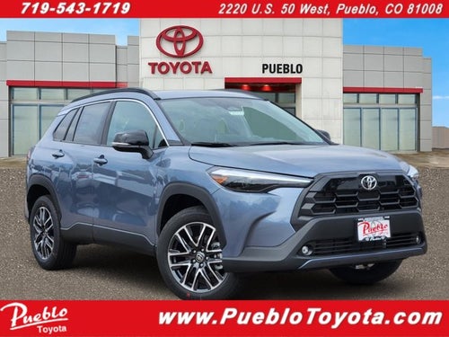 2026 Toyota Corolla Cross XLE