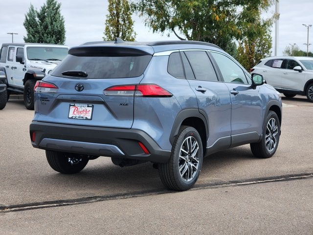 2026 Toyota Corolla Cross XLE