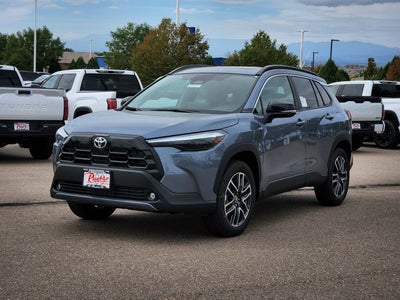2026 Toyota Corolla Cross XLE