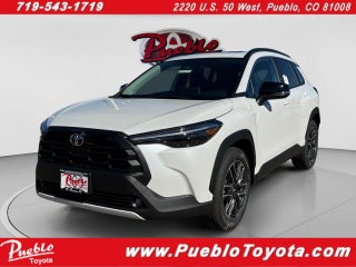 2026 Toyota Corolla Cross XLE