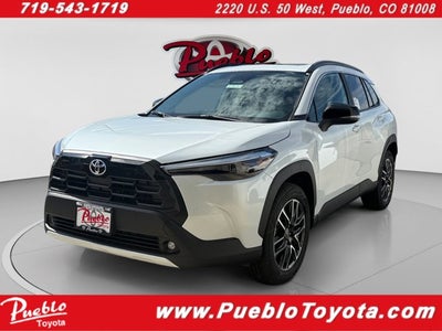 2026 Toyota Corolla Cross XLE