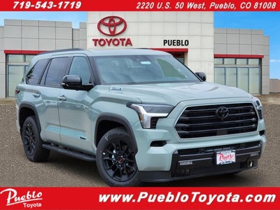 2026 Toyota Sequoia Limited