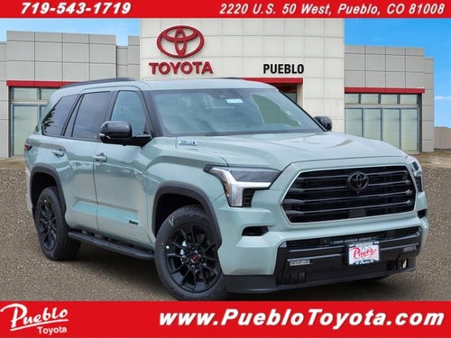 2026 Toyota Sequoia Limited