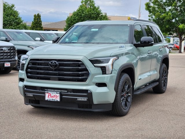 2026 Toyota Sequoia Limited