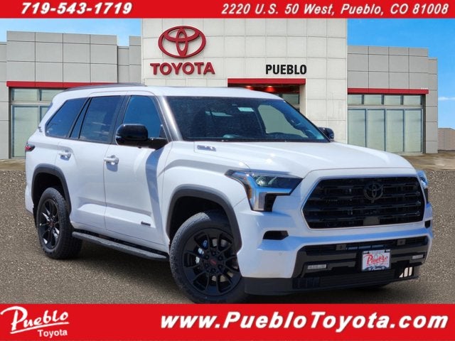 2026 Toyota Sequoia Limited