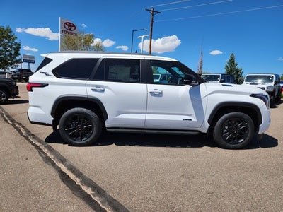 2026 Toyota Sequoia Limited