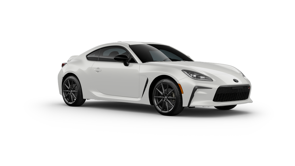 2026 Toyota GR86 Premium AT