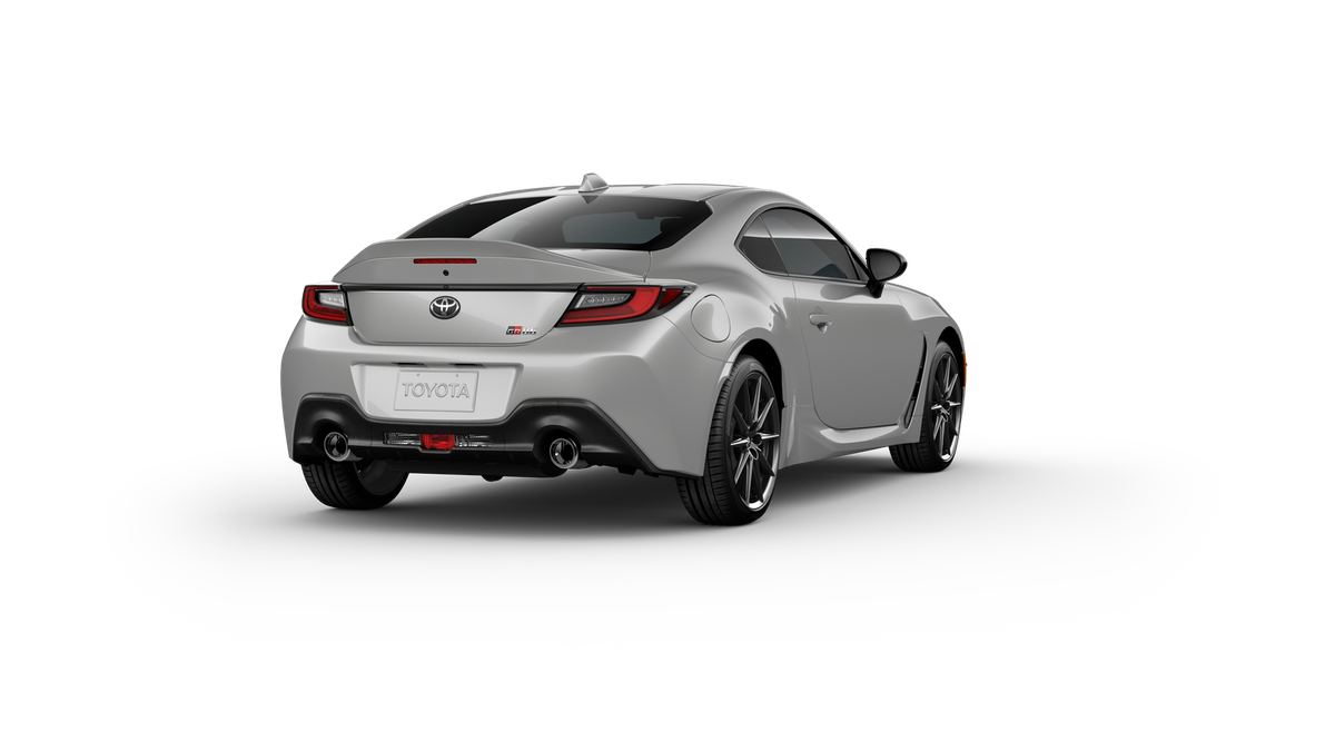2026 Toyota GR86 Premium MT