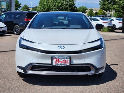2026 Toyota Prius Limited