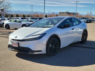 2026 Toyota Prius Plug-in Hybrid Nightshade Edition