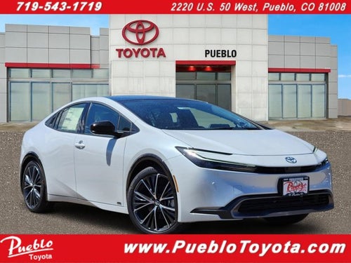 2027 Toyota Prius Limited AWD