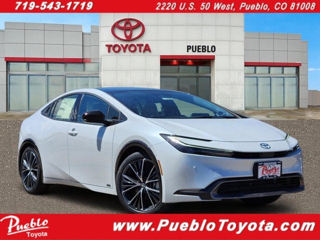 2027 Toyota Prius Limited AWD