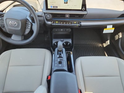 2027 Toyota Prius Limited AWD