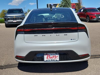 2027 Toyota Prius Limited AWD