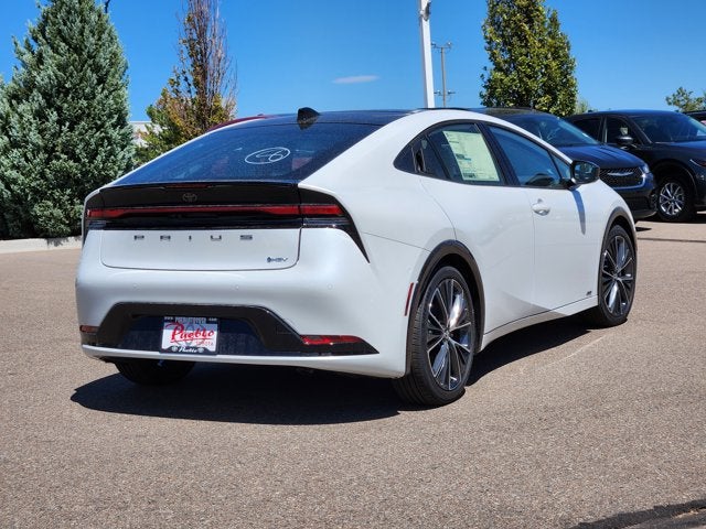 2027 Toyota Prius Limited AWD
