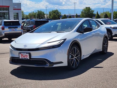2027 Toyota Prius Limited AWD