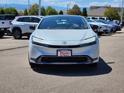 2027 Toyota Prius Limited AWD