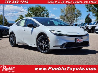 2027 Toyota Prius Limited AWD