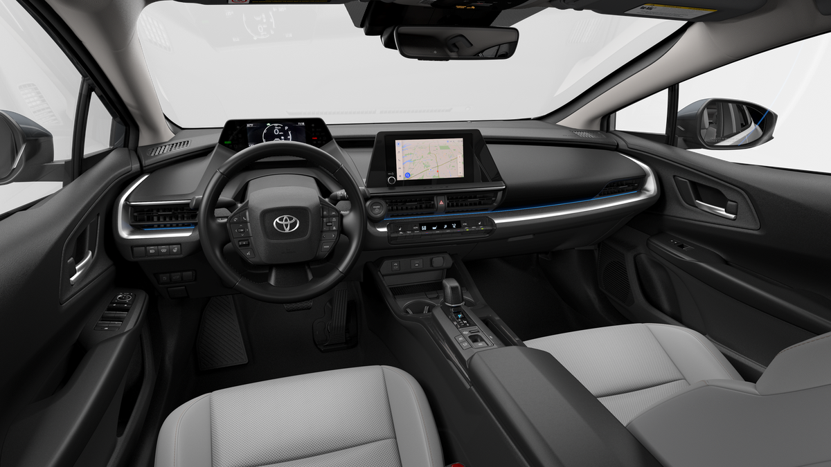2027 Toyota Prius XLE AWD