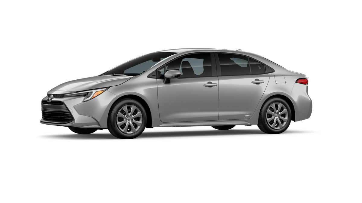 2027 Toyota Corolla Hybrid LE AWD