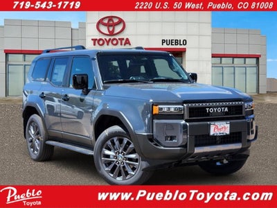2027 Toyota Land Cruiser 4WD