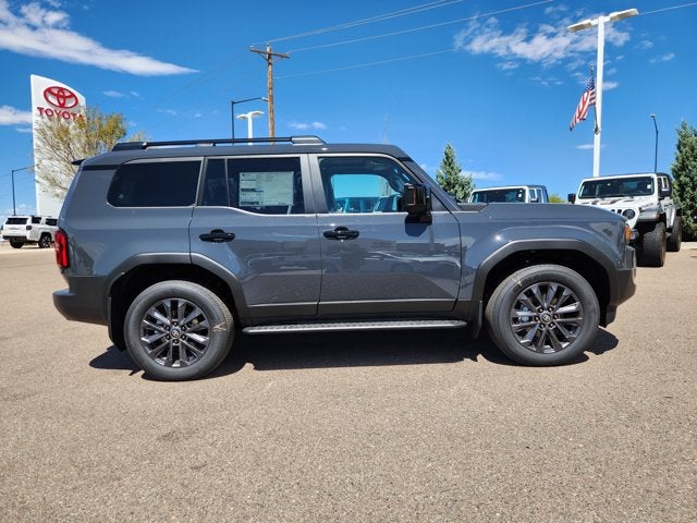 2027 Toyota Land Cruiser 4WD