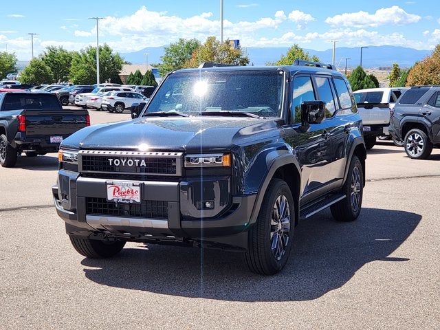 2027 Toyota Land Cruiser 4WD