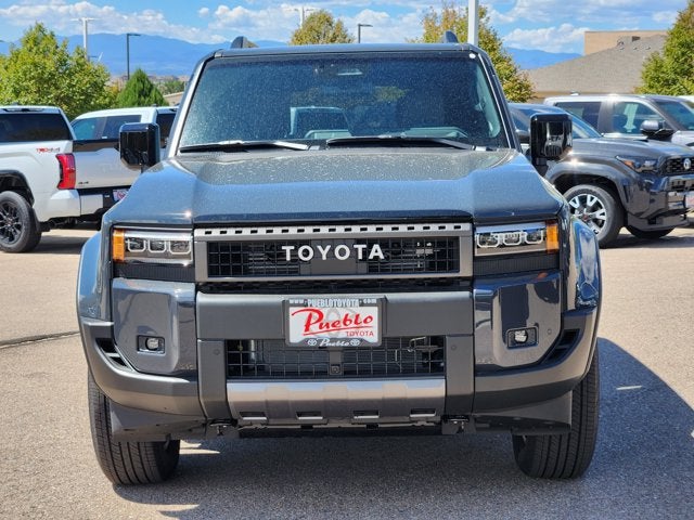 2027 Toyota Land Cruiser 4WD