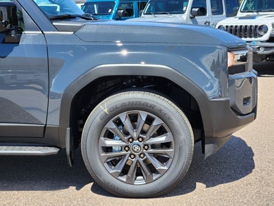 2027 Toyota Land Cruiser 4WD