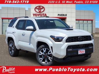 2026 Toyota 4Runner TRD Sport Premium