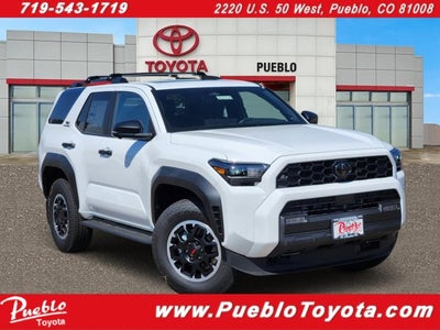 2026 Toyota 4Runner TRD Off-Road Premium