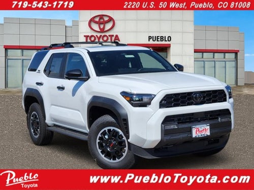 2026 Toyota 4Runner TRD Off-Road Premium
