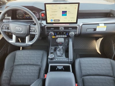 2026 Toyota 4Runner TRD Off-Road Premium