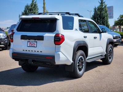2026 Toyota 4Runner TRD Off-Road Premium