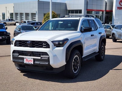 2026 Toyota 4Runner TRD Off-Road Premium