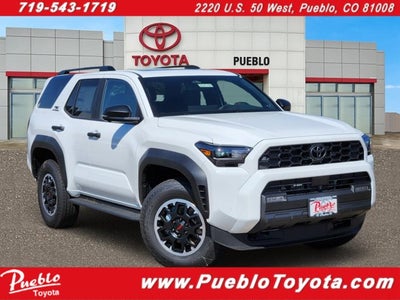 2026 Toyota 4Runner TRD Off-Road Premium