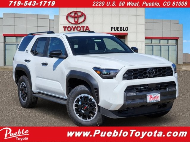 2026 Toyota 4Runner TRD Off-Road Premium