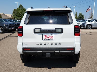 2026 Toyota 4Runner TRD Off-Road Premium