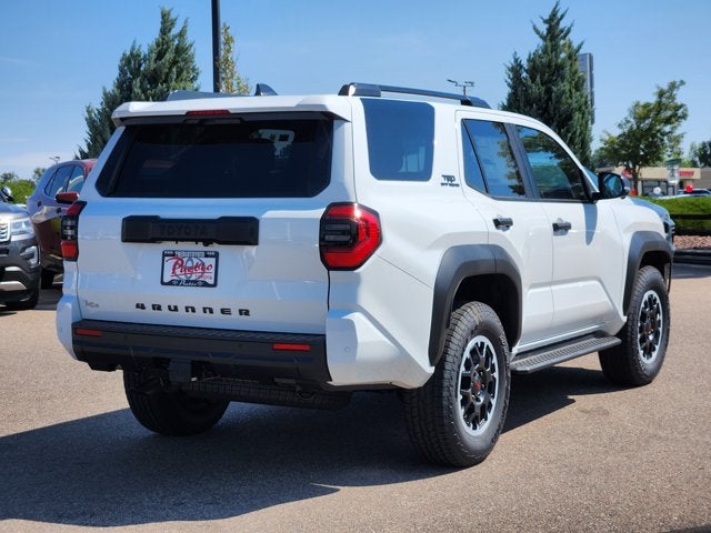 2026 Toyota 4Runner TRD Off-Road Premium
