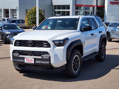 2026 Toyota 4Runner TRD Off-Road Premium