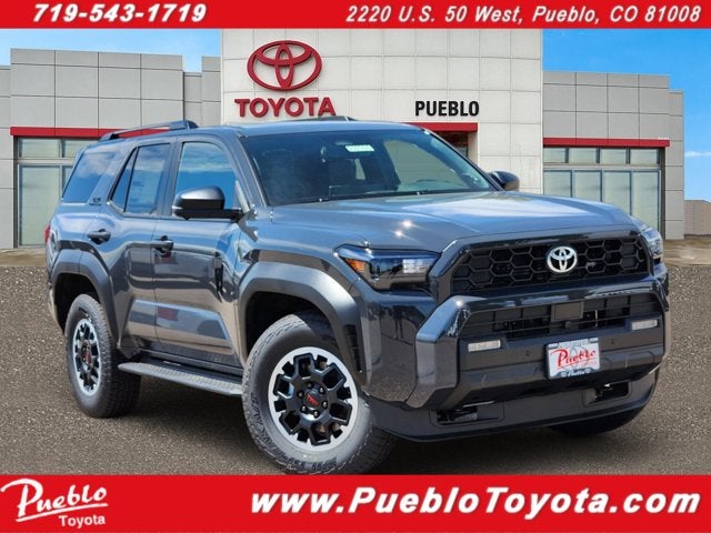 2026 Toyota 4Runner TRD Off-Road Premium