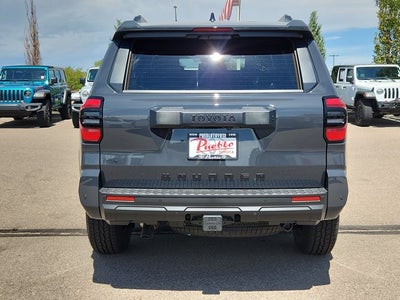 2026 Toyota 4Runner TRD Off-Road Premium