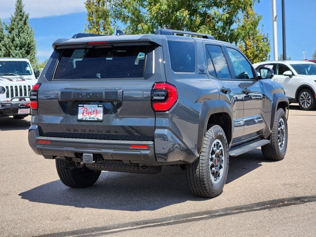 2026 Toyota 4Runner TRD Off-Road Premium