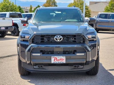 2026 Toyota 4Runner TRD Off-Road Premium