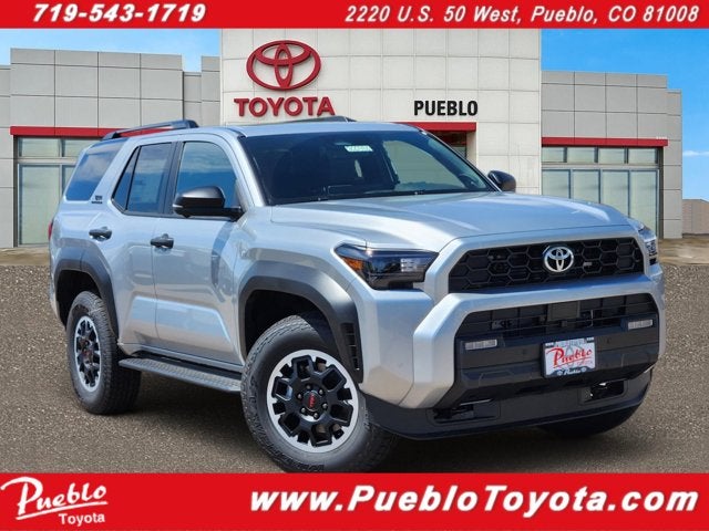 2026 Toyota 4Runner TRD Off-Road Premium