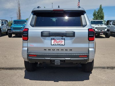 2026 Toyota 4Runner TRD Off-Road Premium