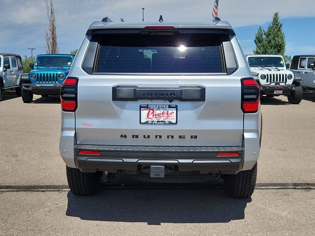 2026 Toyota 4Runner TRD Off-Road Premium